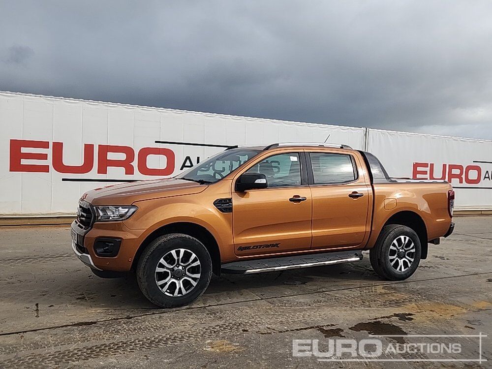 2019 Ford Ranger - Pick-up: Foto 1 2019 Ford Ranger - Pick-up: Foto 1