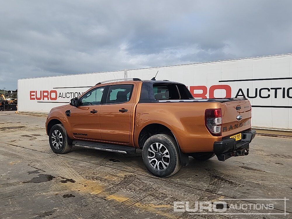 2019 Ford Ranger - Pick-up: Foto 3 2019 Ford Ranger - Pick-up: Foto 3