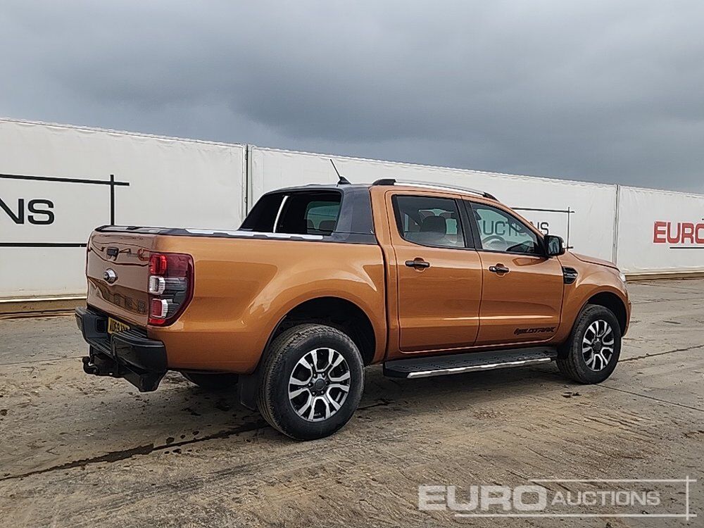 2019 Ford Ranger - Pick-up: Foto 5 2019 Ford Ranger - Pick-up: Foto 5
