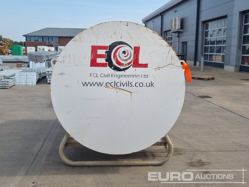 2019 Fuel Proof 440 Litre Bunded Fuel Bowser, Manual Pump - Rezervor de stocare: Foto 4 2019 Fuel Proof 440 Litre Bunded Fuel Bowser, Manual Pump - Rezervor de stocare: Foto 4