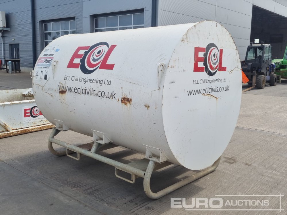 2019 Fuel Proof 440 Litre Bunded Fuel Bowser, Manual Pump - Rezervor de stocare: Foto 3 2019 Fuel Proof 440 Litre Bunded Fuel Bowser, Manual Pump - Rezervor de stocare: Foto 3