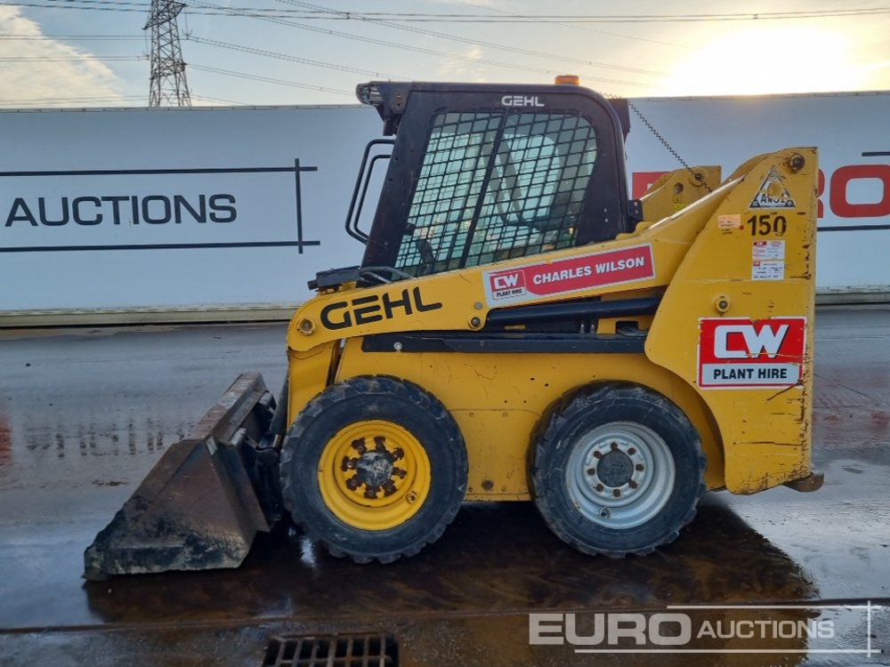 2019 Gehl R150 - Mini încărcător: Foto 2 2019 Gehl R150 - Mini încărcător: Foto 2