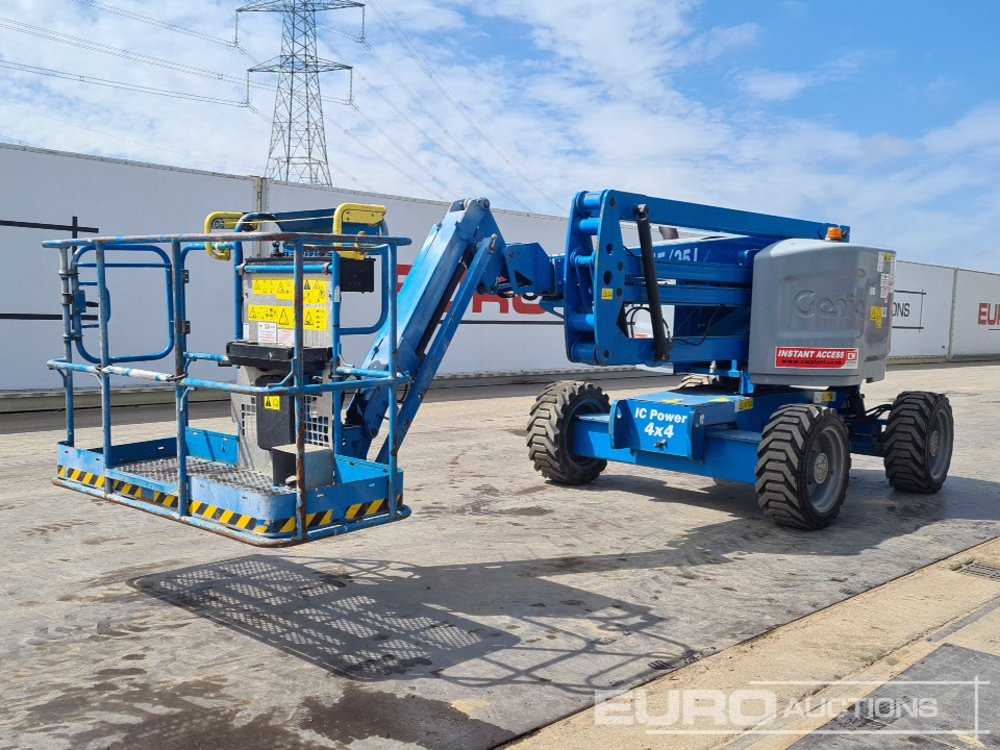 2019 Genie Z45/25J - Autopropulsată platformă: Foto 1 2019 Genie Z45/25J - Autopropulsată platformă: Foto 1