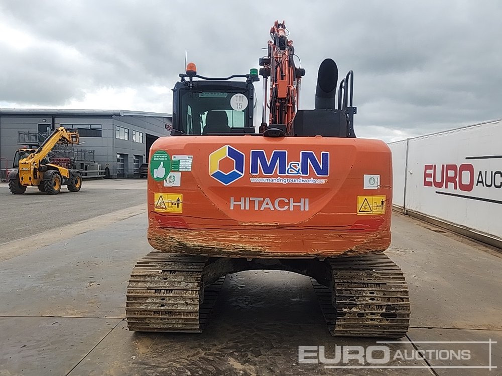 2019 Hitachi ZX130LCN-6 - Excavator pe şenile: Foto 4 2019 Hitachi ZX130LCN-6 - Excavator pe şenile: Foto 4