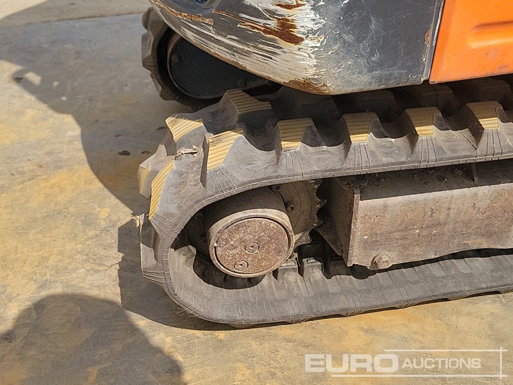 Mini excavator 2019 Hitachi ZX19U-5A YR: Foto 15