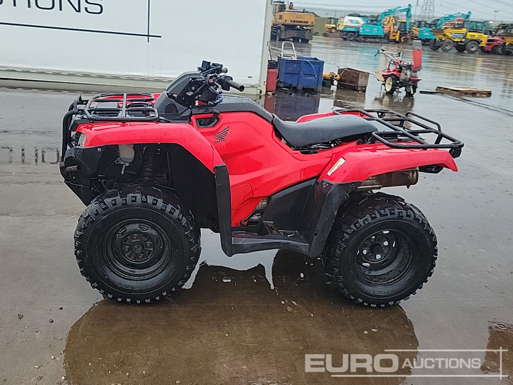 2019 Honda TRX420FM - Atv: Foto 2 2019 Honda TRX420FM - Atv: Foto 2