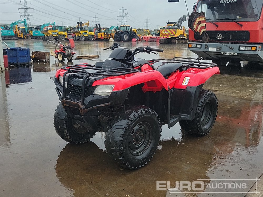 2019 Honda TRX420FM - Atv: Foto 1 2019 Honda TRX420FM - Atv: Foto 1