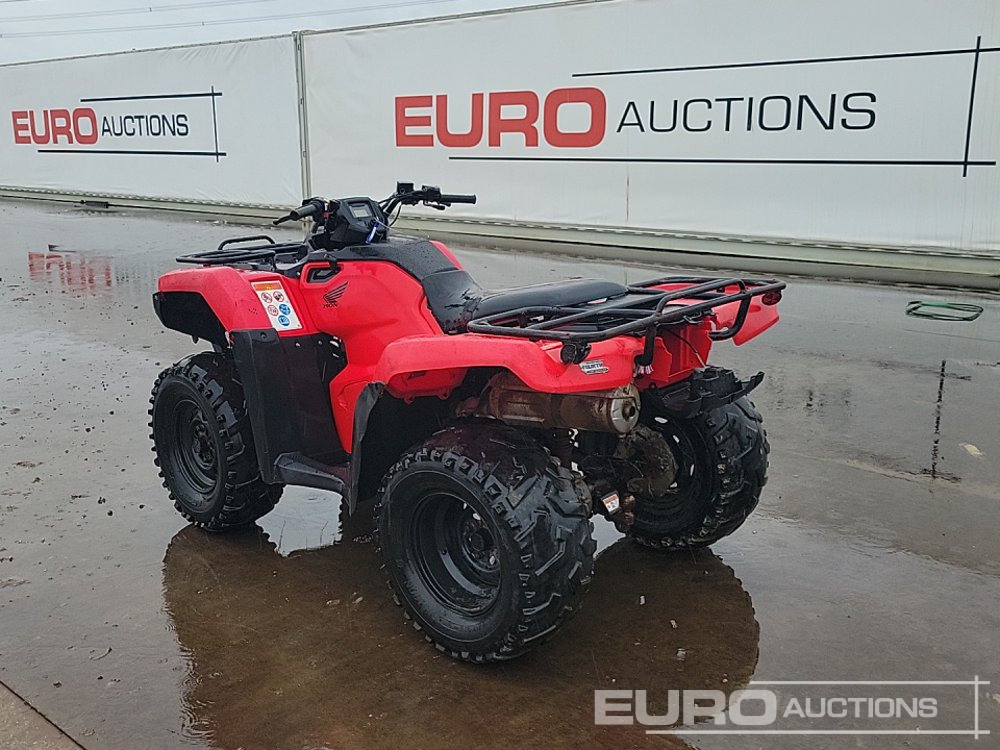 2019 Honda TRX420FM - Atv: Foto 3 2019 Honda TRX420FM - Atv: Foto 3