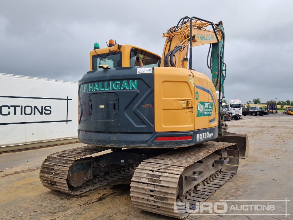 2019 Hyundai HX130LCR - Excavator pe şenile: Foto 5 2019 Hyundai HX130LCR - Excavator pe şenile: Foto 5