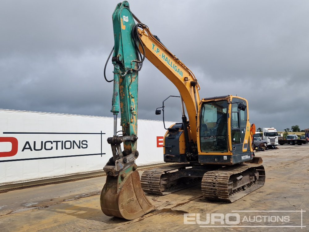 2019 Hyundai HX130LCR - Excavator pe şenile: Foto 1 2019 Hyundai HX130LCR - Excavator pe şenile: Foto 1