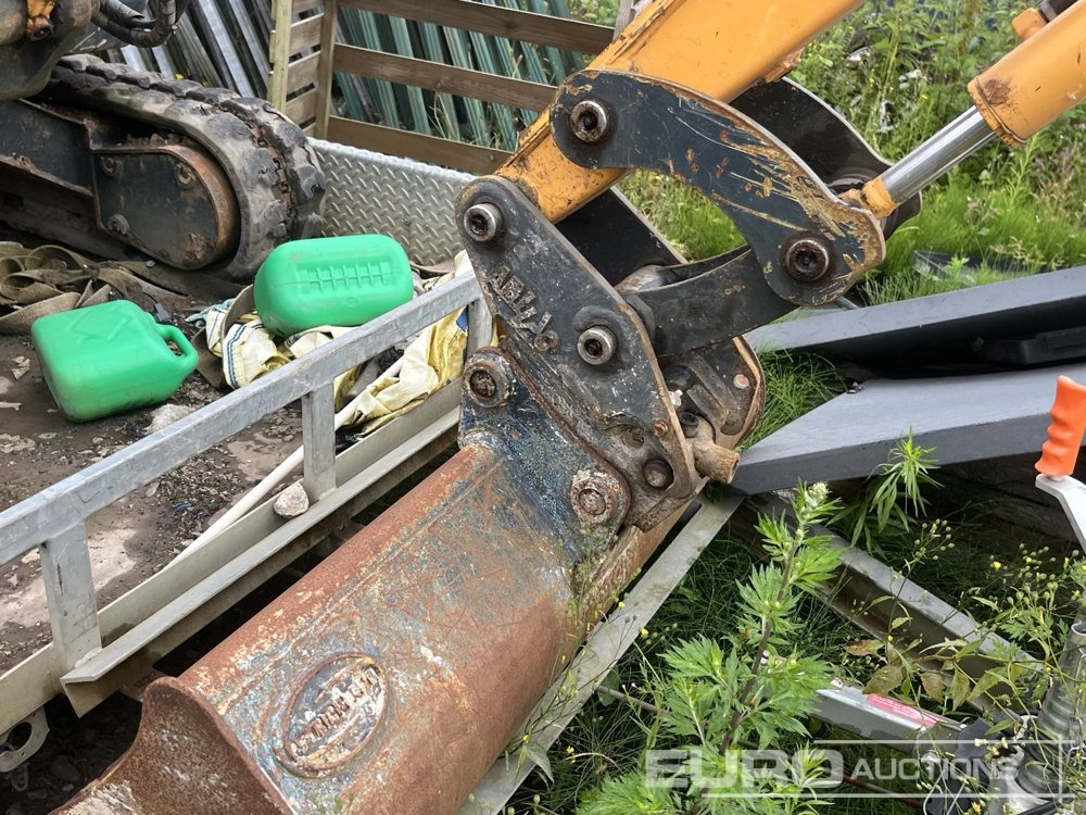 2019 Hyundai R25Z-9AK - Mini excavator: Foto 4 2019 Hyundai R25Z-9AK - Mini excavator: Foto 4