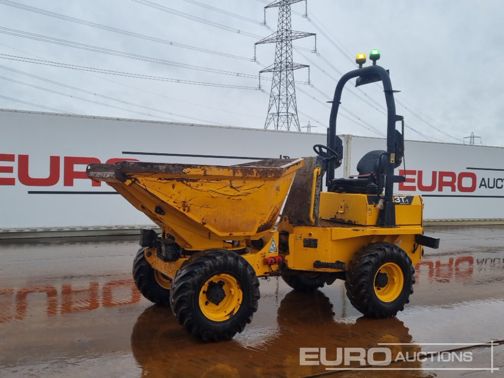 2019 JCB 3STH - Mini dumper: Foto 1 2019 JCB 3STH - Mini dumper: Foto 1