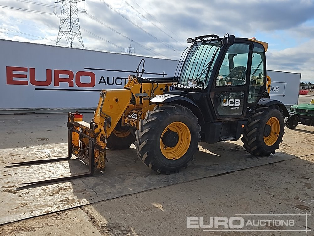 2019 JCB 535-95 - Stivuitor telescopic: Foto 1 2019 JCB 535-95 - Stivuitor telescopic: Foto 1