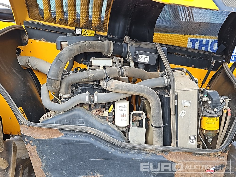 Stivuitor telescopic 2019 JCB 535-95: Foto 30