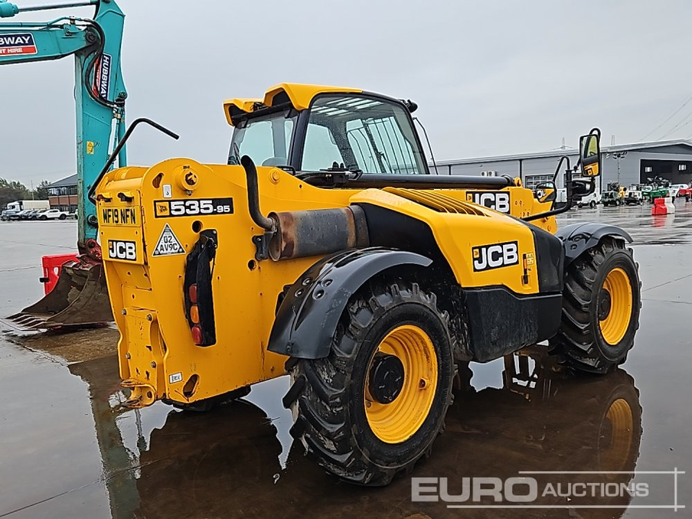 2019 JCB 535-95 - Stivuitor telescopic: Foto 5 2019 JCB 535-95 - Stivuitor telescopic: Foto 5