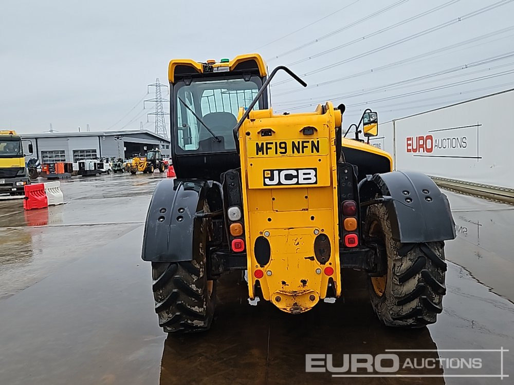 2019 JCB 535-95 - Stivuitor telescopic: Foto 4 2019 JCB 535-95 - Stivuitor telescopic: Foto 4