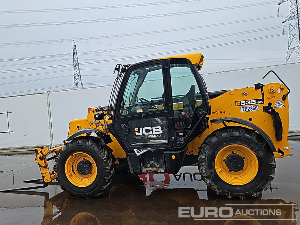 2019 JCB 535-95 - Stivuitor telescopic: Foto 2 2019 JCB 535-95 - Stivuitor telescopic: Foto 2