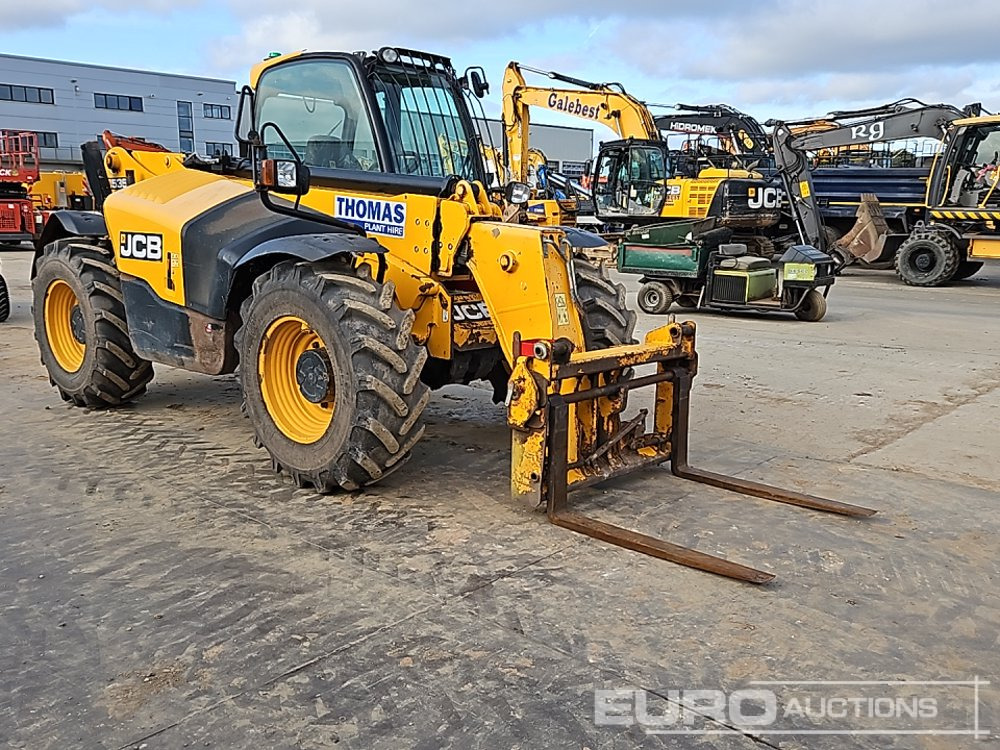 Stivuitor telescopic 2019 JCB 535-95: Foto 7