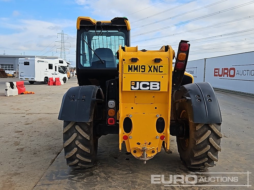 2019 JCB 535-95 - Stivuitor telescopic: Foto 4 2019 JCB 535-95 - Stivuitor telescopic: Foto 4
