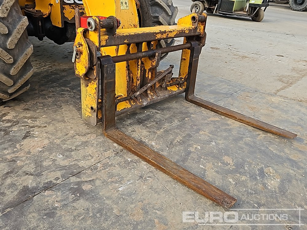 Stivuitor telescopic 2019 JCB 535-95: Foto 14