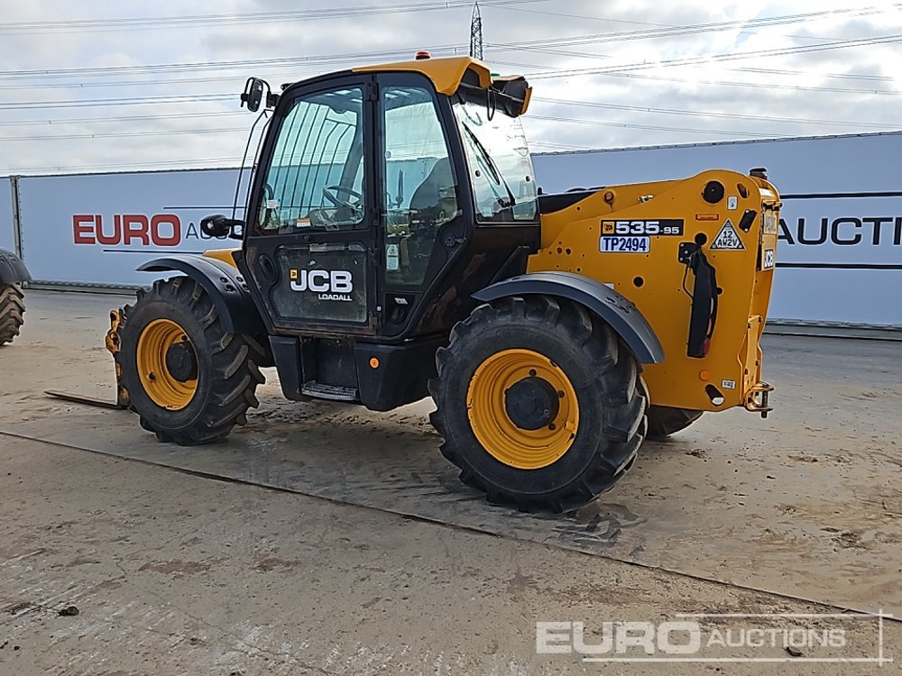 2019 JCB 535-95 - Stivuitor telescopic: Foto 3 2019 JCB 535-95 - Stivuitor telescopic: Foto 3