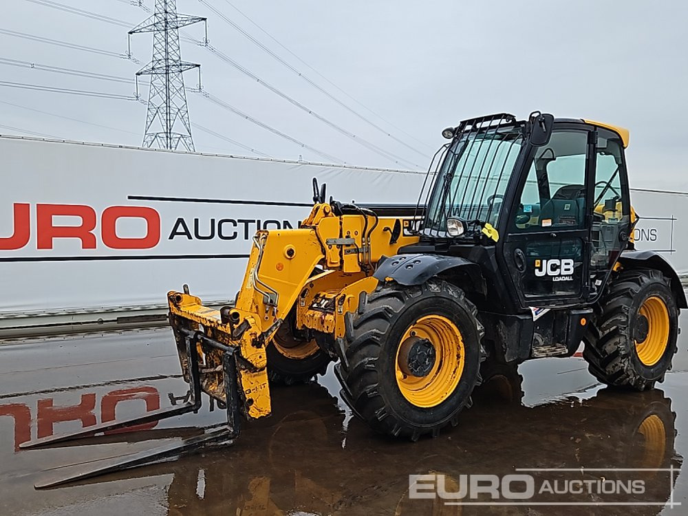 2019 JCB 535-95 - Stivuitor telescopic: Foto 1 2019 JCB 535-95 - Stivuitor telescopic: Foto 1