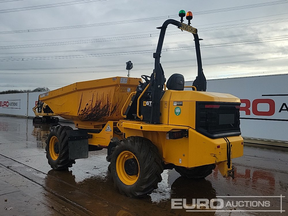 2019 JCB 6TST - Mini dumper: Foto 3 2019 JCB 6TST - Mini dumper: Foto 3