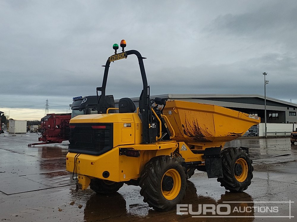 2019 JCB 6TST - Mini dumper: Foto 5 2019 JCB 6TST - Mini dumper: Foto 5