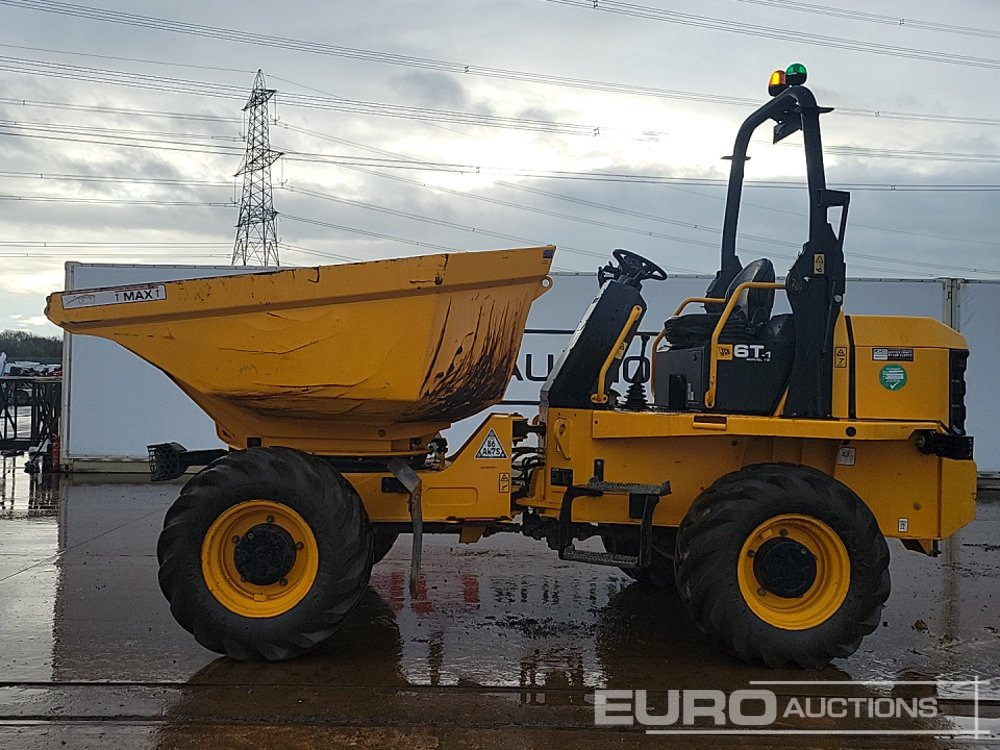 2019 JCB 6TST - Mini dumper: Foto 2 2019 JCB 6TST - Mini dumper: Foto 2