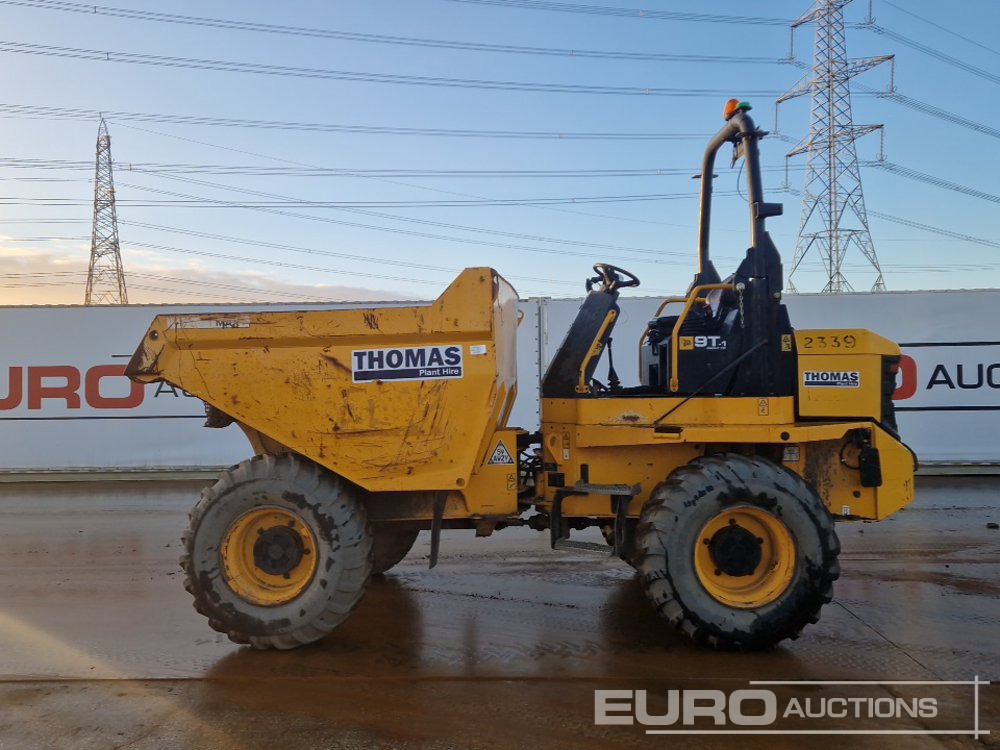 2019 JCB 9FT - Mini dumper: Foto 2 2019 JCB 9FT - Mini dumper: Foto 2