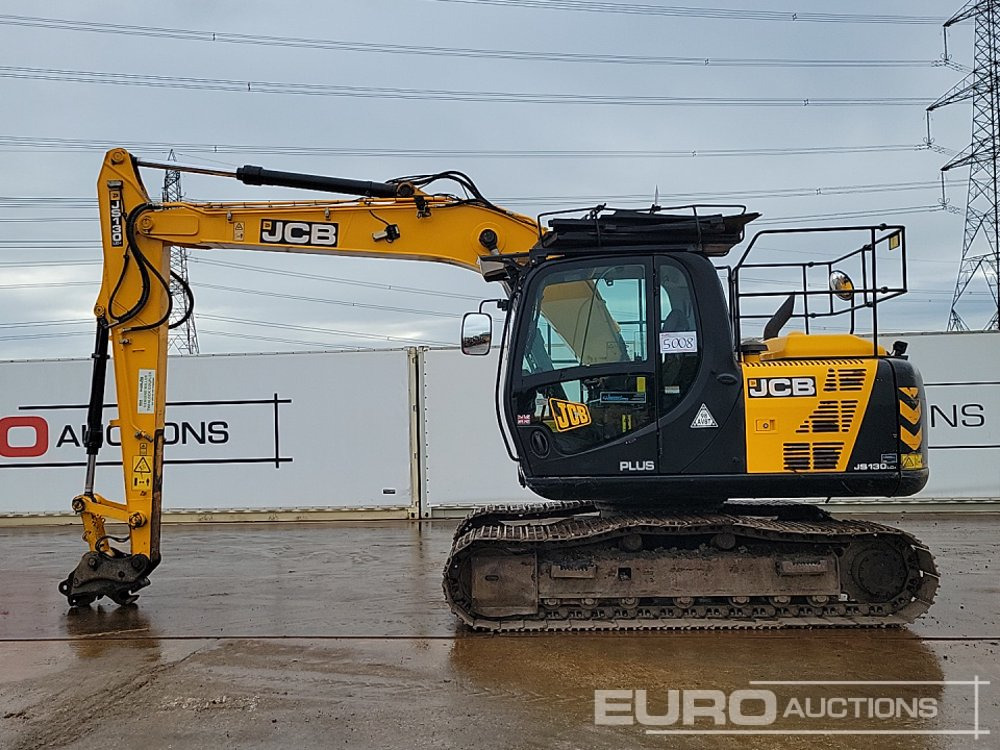 2019 JCB JS130LC - Excavator pe şenile: Foto 2 2019 JCB JS130LC - Excavator pe şenile: Foto 2