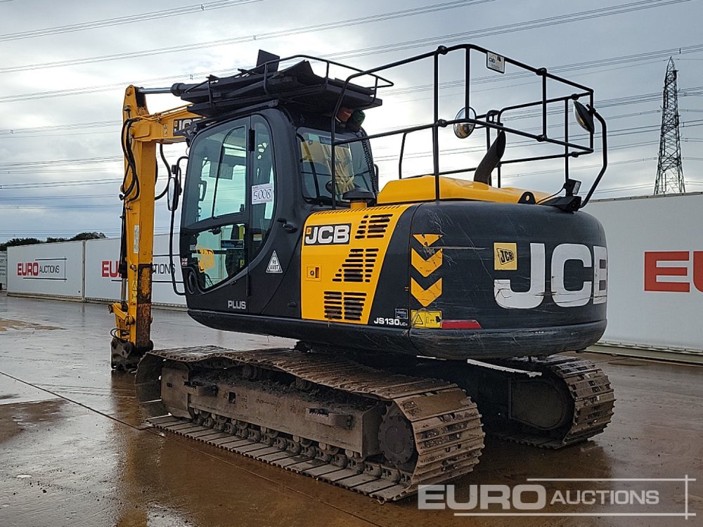 2019 JCB JS130LC - Excavator pe şenile: Foto 3 2019 JCB JS130LC - Excavator pe şenile: Foto 3