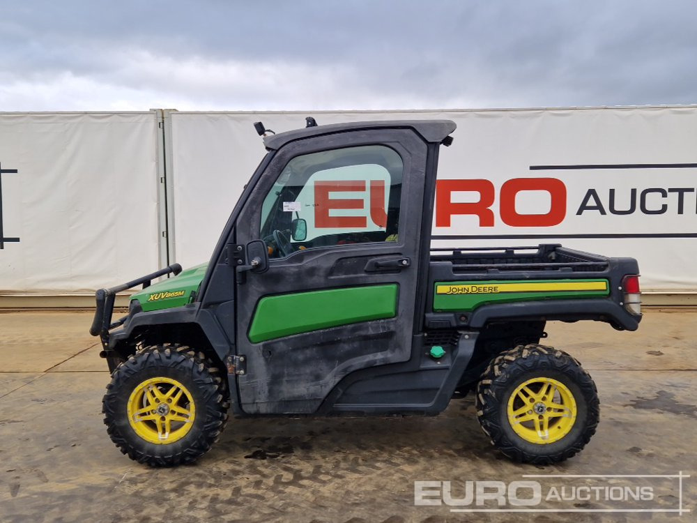 2019 John Deere XUV865M - Atv: Foto 2 2019 John Deere XUV865M - Atv: Foto 2