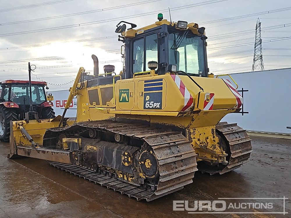 2019 Komatsu D65PX-18EO - Buldozer: Foto 3 2019 Komatsu D65PX-18EO - Buldozer: Foto 3