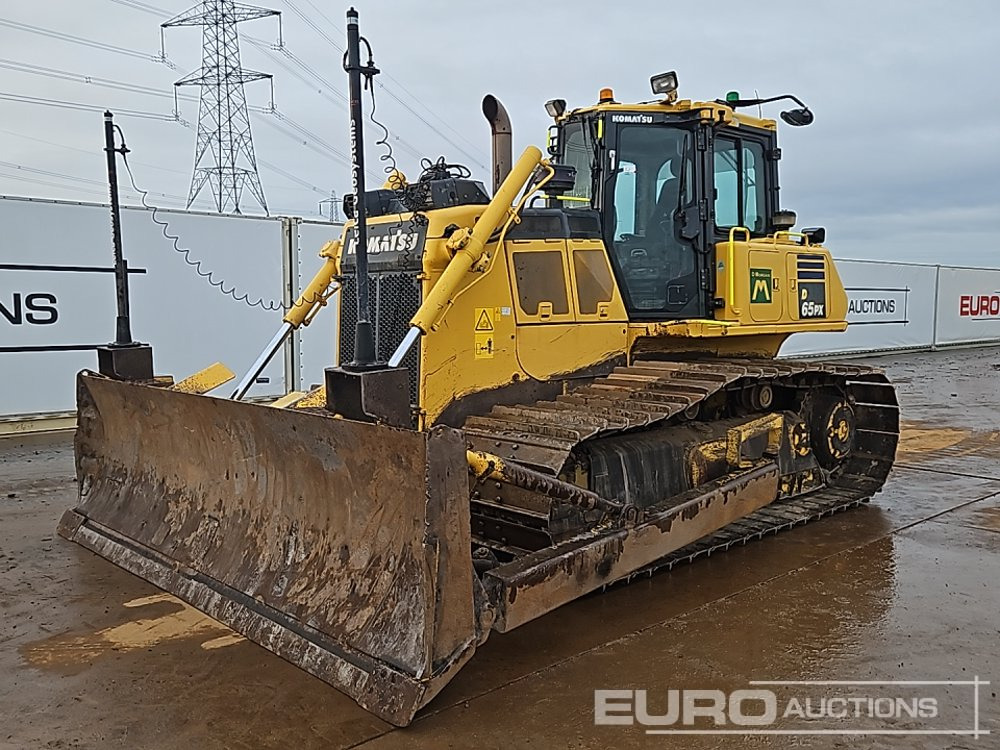 2019 Komatsu D65PX-18EO - Buldozer: Foto 1 2019 Komatsu D65PX-18EO - Buldozer: Foto 1