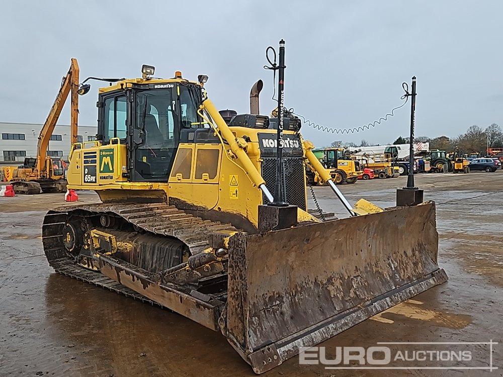 Buldozer 2019 Komatsu D65PX-18EO: Foto 7