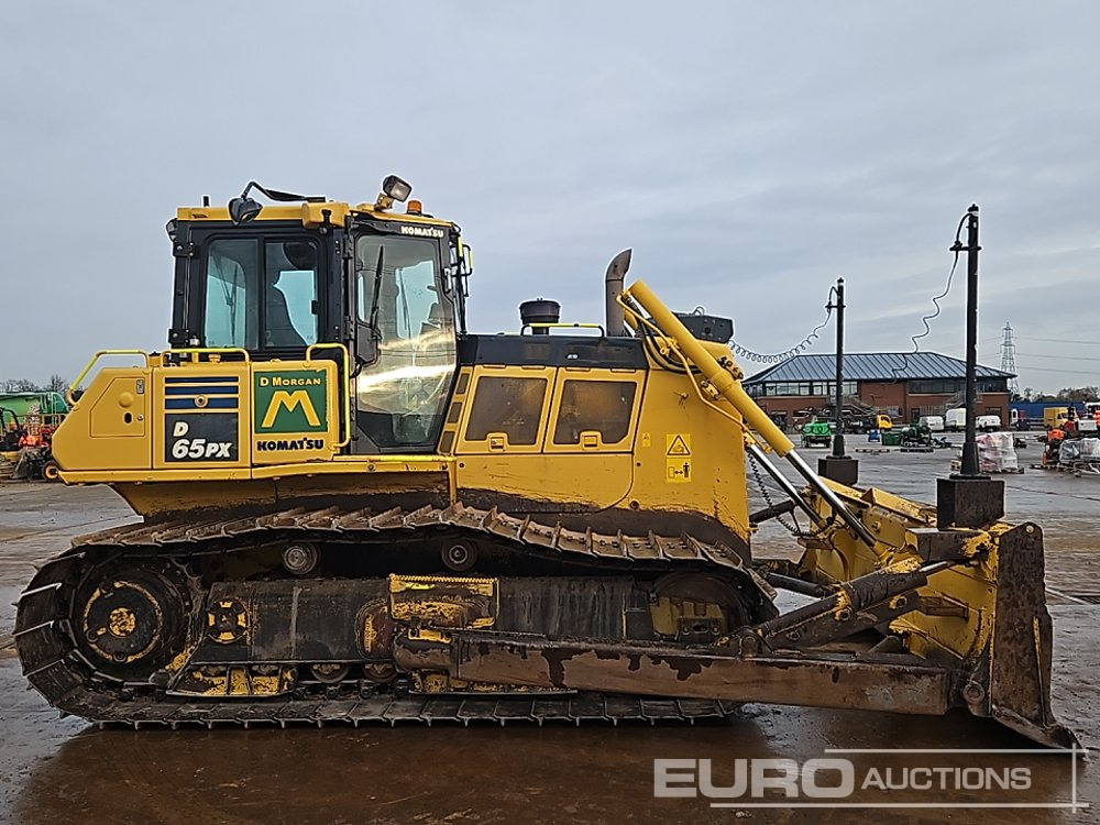 Buldozer 2019 Komatsu D65PX-18EO: Foto 6