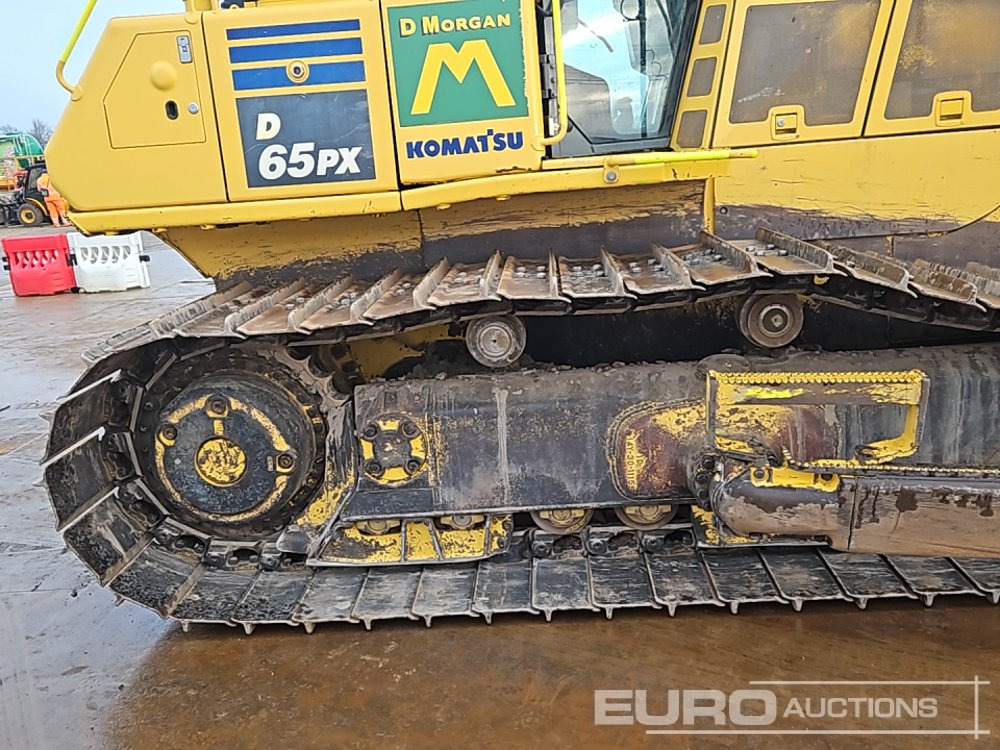 Buldozer 2019 Komatsu D65PX-18EO: Foto 14