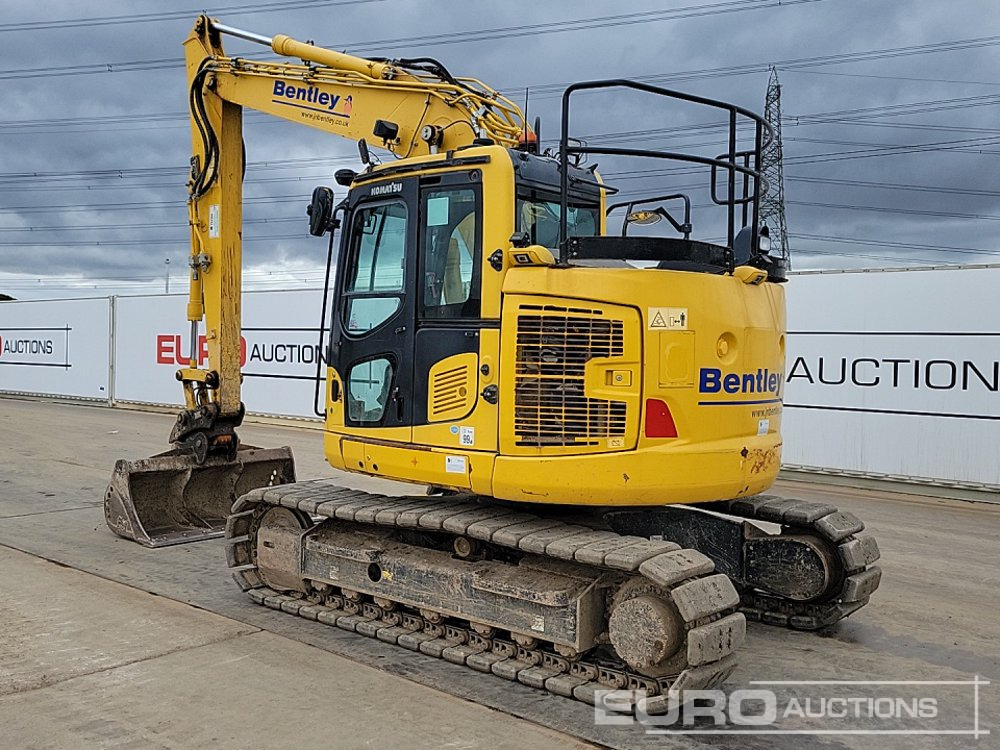 2019 Komatsu PC138US-11 - Excavator pe şenile: Foto 3 2019 Komatsu PC138US-11 - Excavator pe şenile: Foto 3