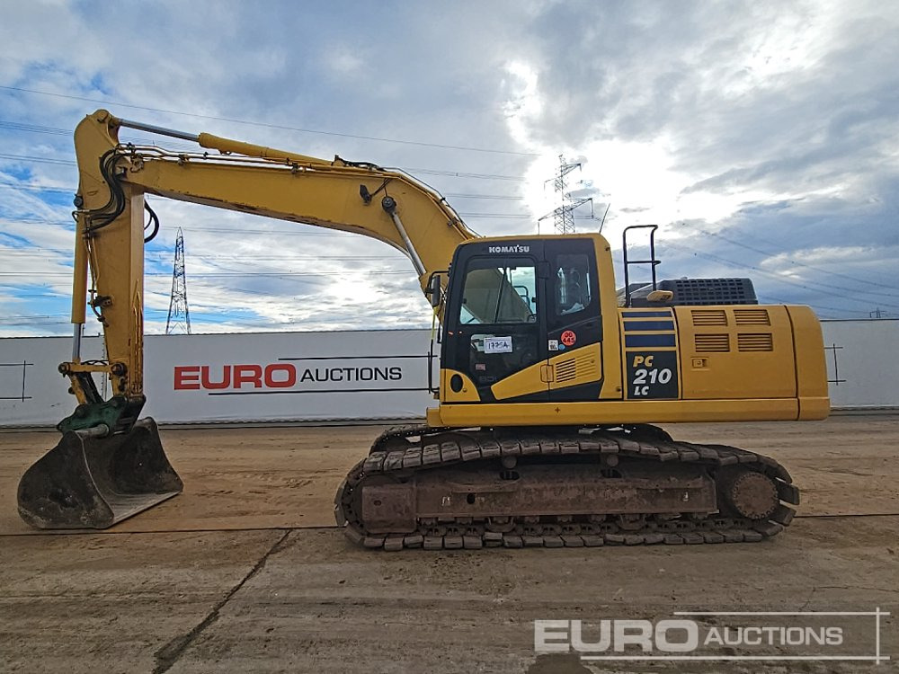 2019 Komatsu PC210LC-11 - Excavator pe şenile: Foto 2 2019 Komatsu PC210LC-11 - Excavator pe şenile: Foto 2
