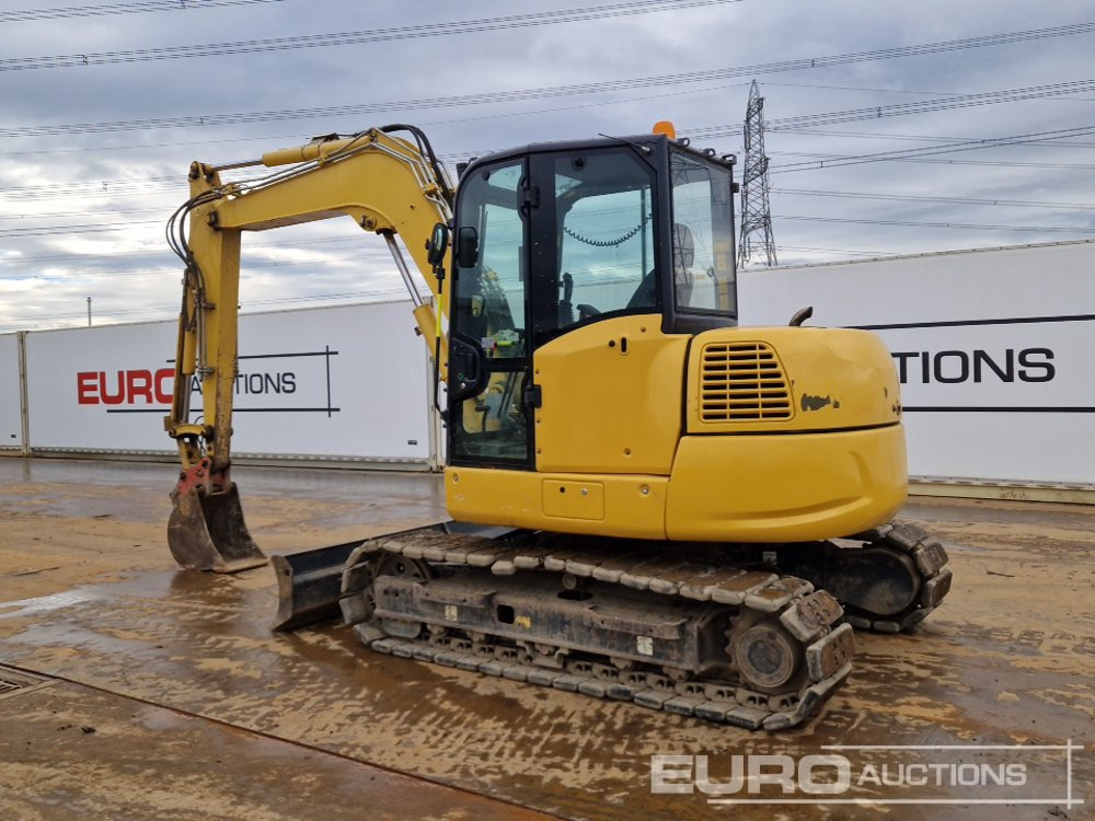 2019 Komatsu PC80MR-5E0 - Mini excavator: Foto 3 2019 Komatsu PC80MR-5E0 - Mini excavator: Foto 3