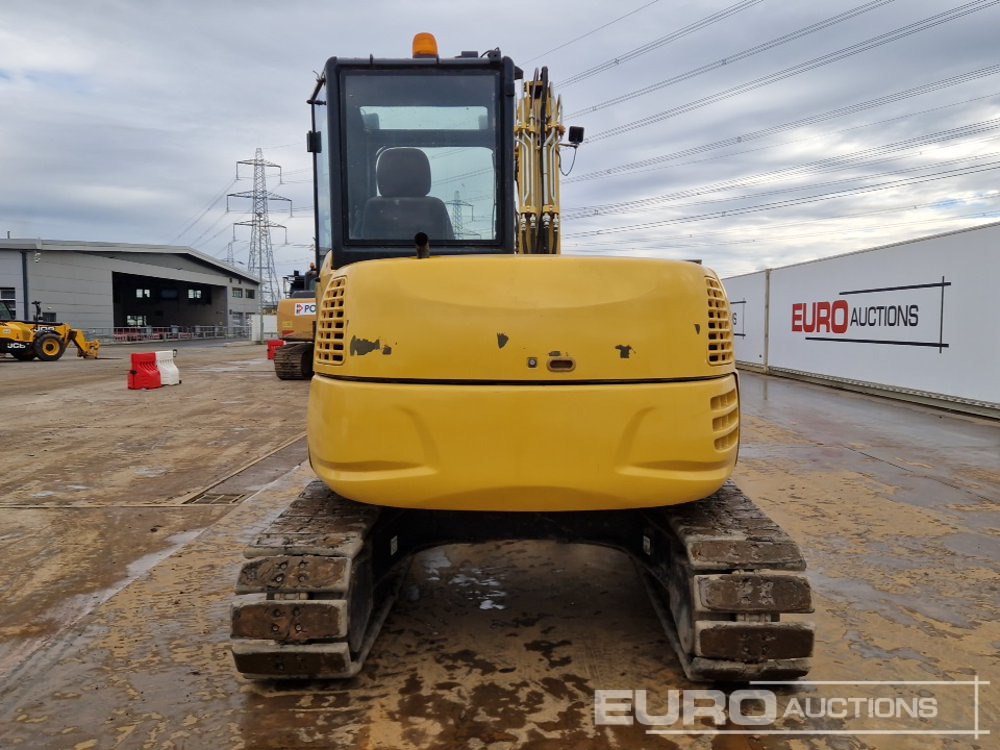 2019 Komatsu PC80MR-5E0 - Mini excavator: Foto 4 2019 Komatsu PC80MR-5E0 - Mini excavator: Foto 4