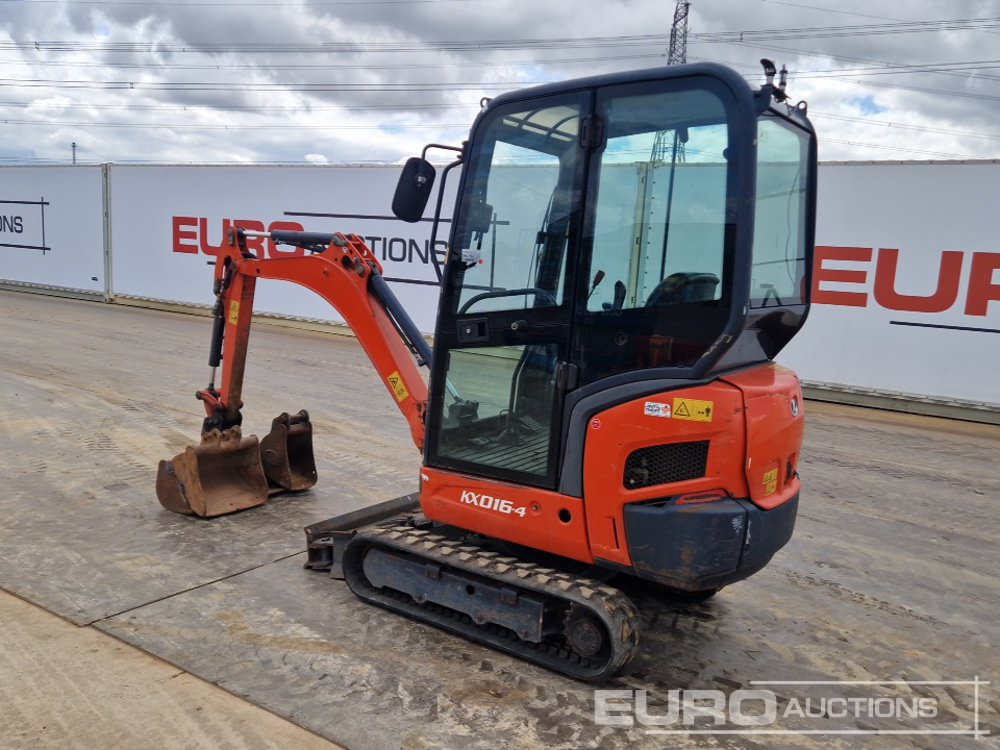 2019 Kubota KX016-4 - Mini excavator: Foto 3 2019 Kubota KX016-4 - Mini excavator: Foto 3