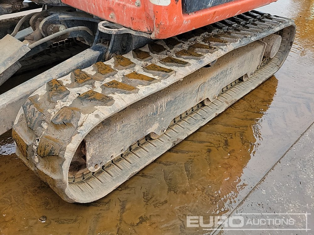 Mini excavator 2019 Kubota KX027-4: Foto 9