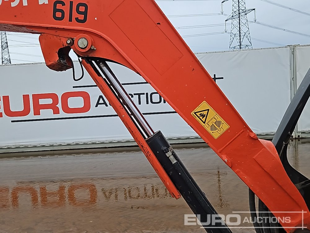 Mini excavator 2019 Kubota KX027-4: Foto 25