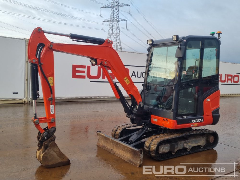 2019 Kubota KX027-4 - Mini excavator: Foto 1 2019 Kubota KX027-4 - Mini excavator: Foto 1