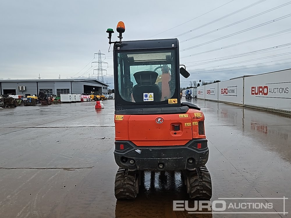 2019 Kubota KX027-4 - Mini excavator: Foto 4 2019 Kubota KX027-4 - Mini excavator: Foto 4