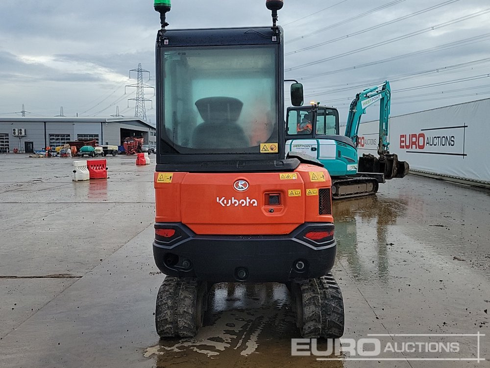 2019 Kubota KX027-4 - Mini excavator: Foto 4 2019 Kubota KX027-4 - Mini excavator: Foto 4
