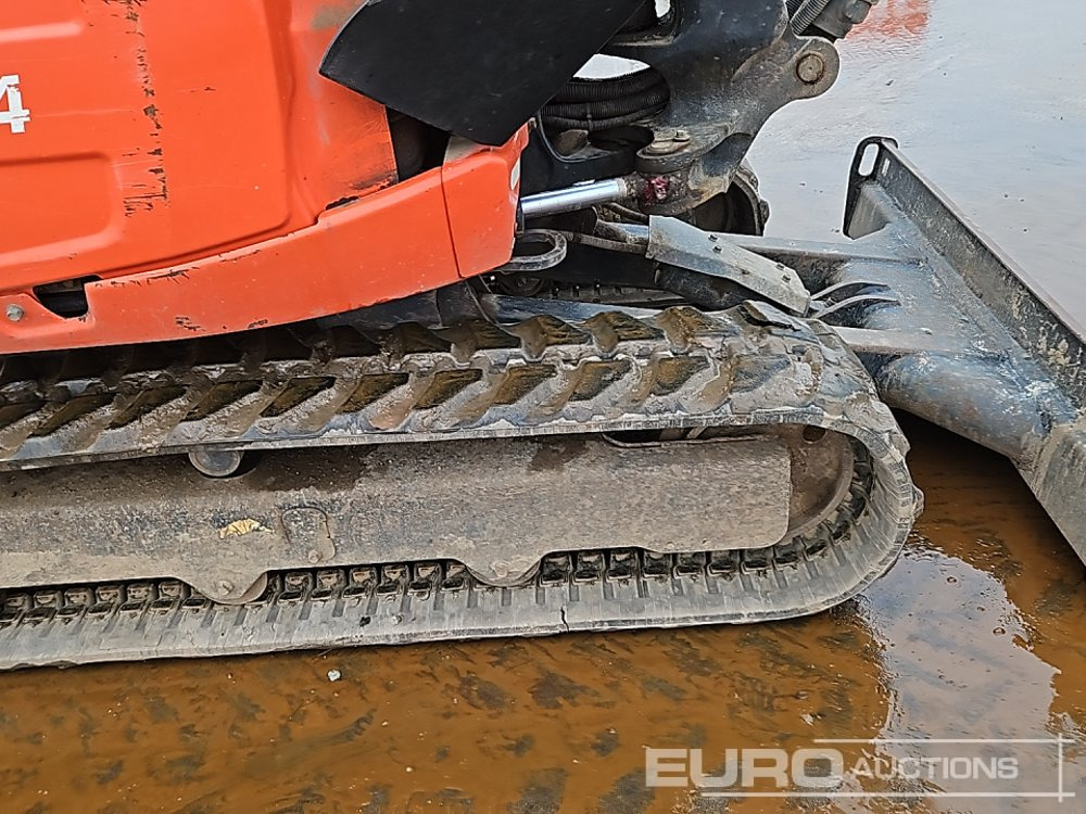 Mini excavator 2019 Kubota KX027-4: Foto 15