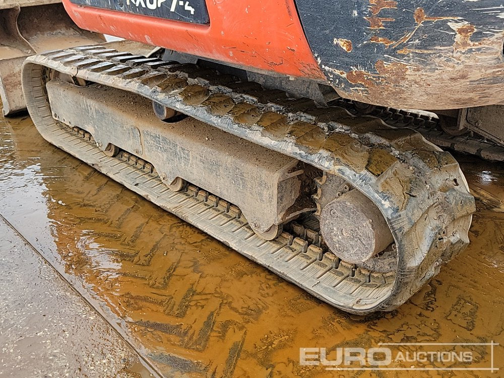 Mini excavator 2019 Kubota KX027-4: Foto 12